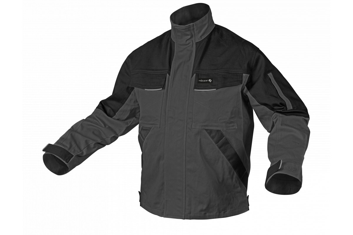 EDGAR II Куртка рабочая темно-серая (3XL (58))