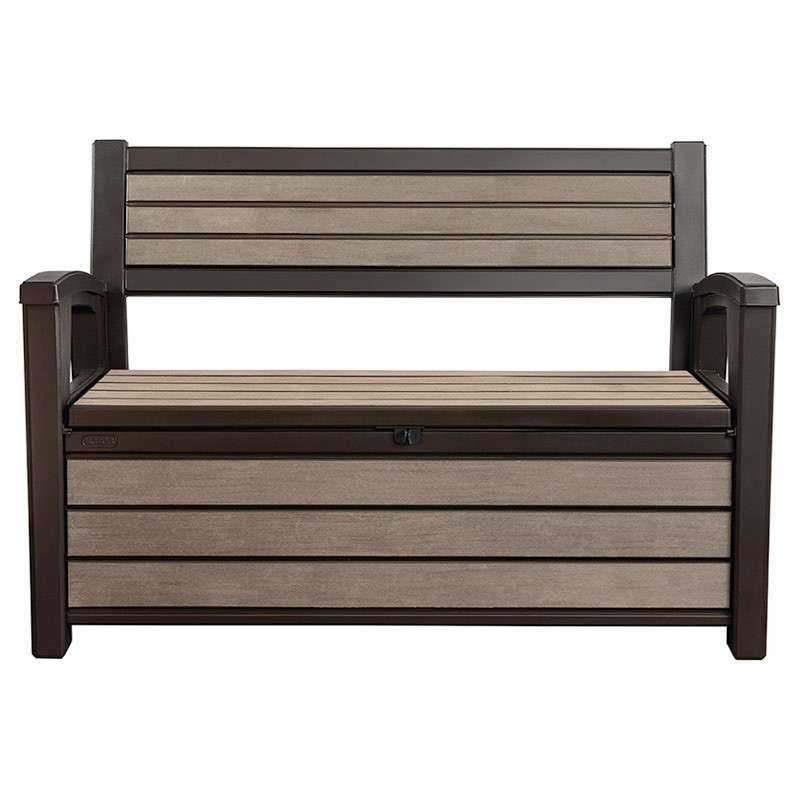 Скамья-сундук Hudson Storage Bench (Коричневый)