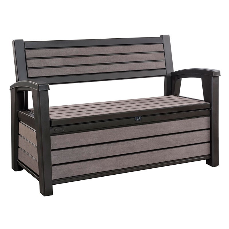 Скамья-сундук Hudson Storage Bench (Коричневый) 2