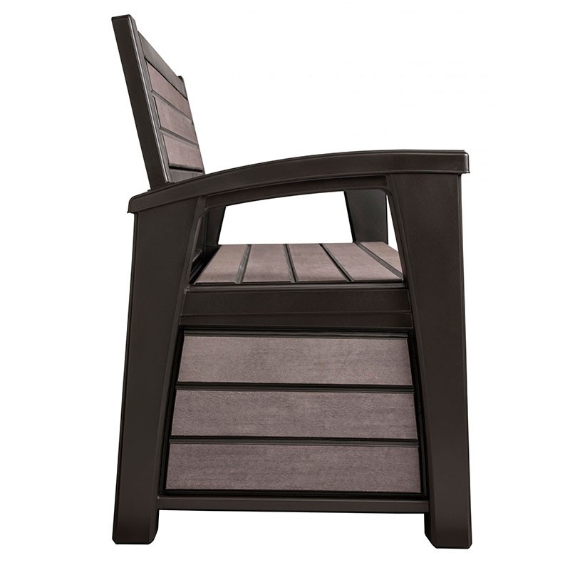 Скамья-сундук Hudson Storage Bench (Коричневый) 3
