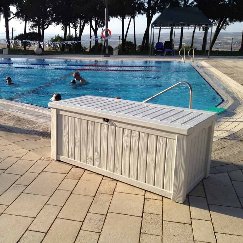 Сундук Rockwood Storage Box 570 L (Бежевый ) 2