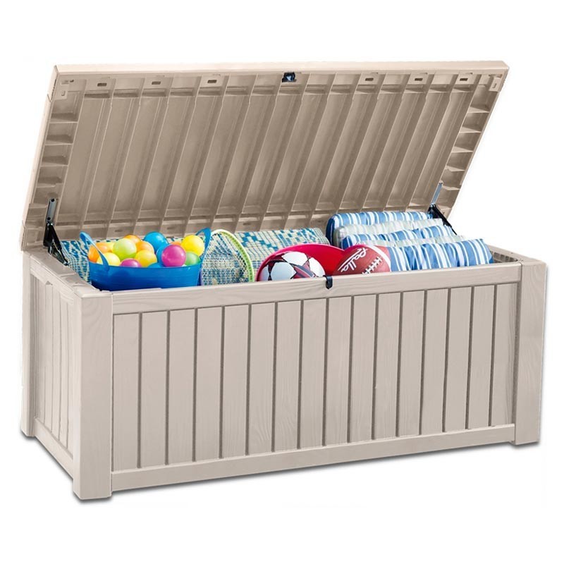 Сундук Rockwood Storage Box 570 L (Бежевый ) 3