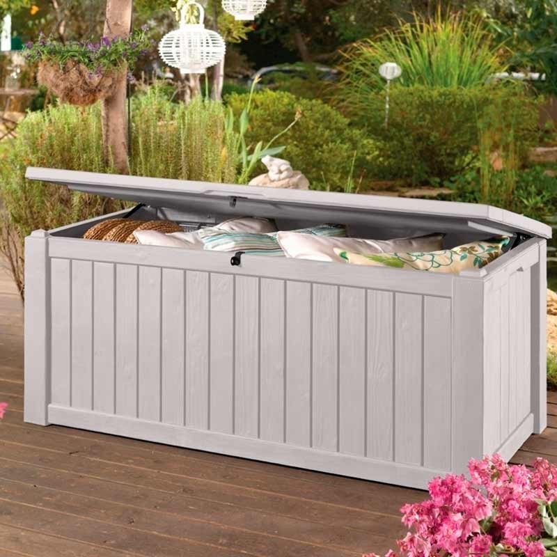 Сундук Rockwood Storage Box 570 L (Бежевый ) 4