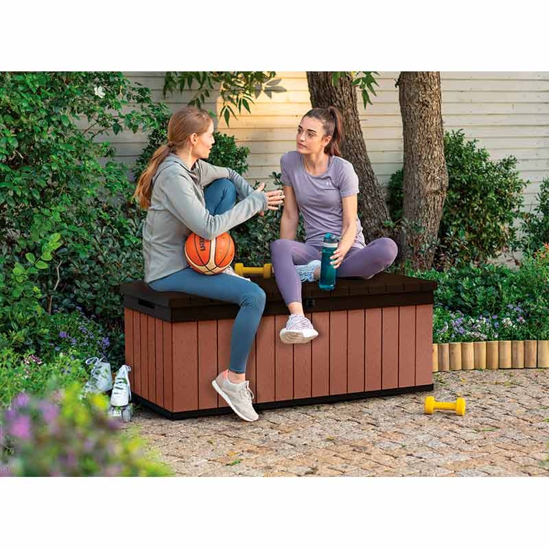 Сундук Darwin Box 380L (Коричневый) 4