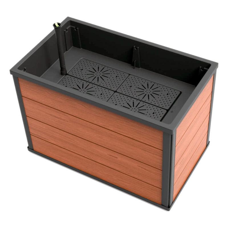 Кашпо-грядка для растений MAPLE MOBILE URBAN GARDEN BED 88L (Коричневый) Keter 2