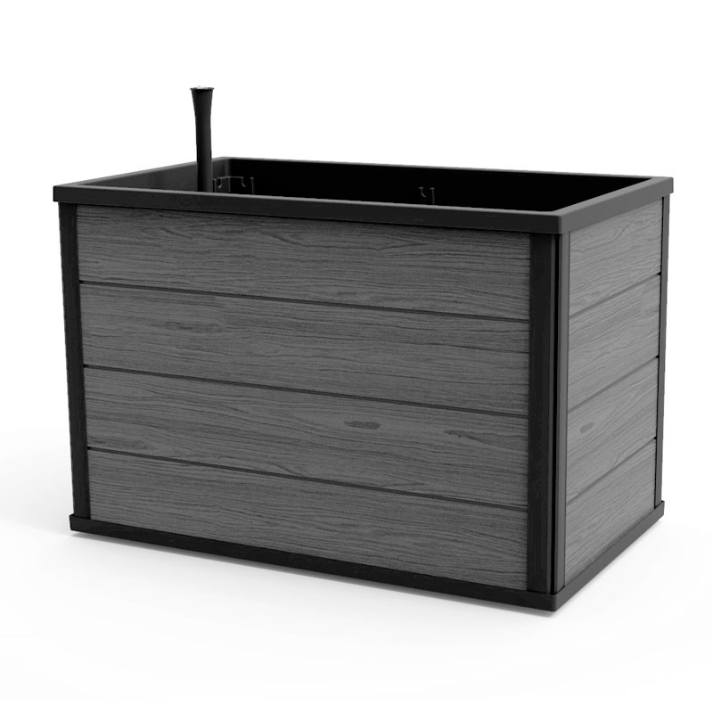 Кашпо-грядка для растений MAPLE MOBILE URBAN GARDEN BED 88L (Графит)