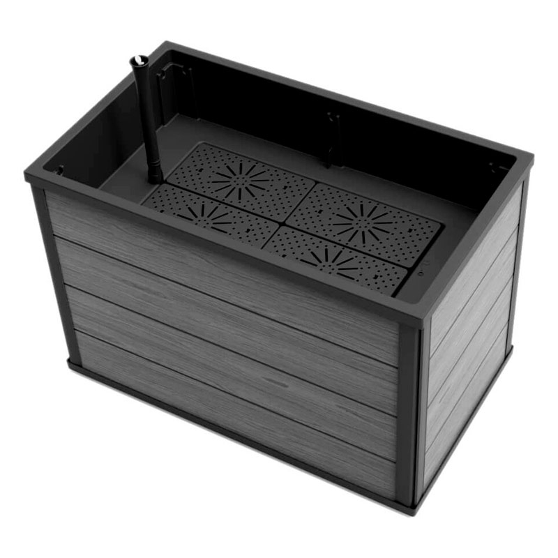 Кашпо-грядка для растений MAPLE MOBILE URBAN GARDEN BED 88L (Графит) 2