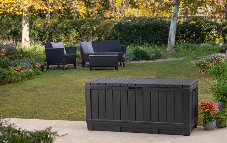Сундук KENTWOOD STORAGE BOX 350L (Графит) 2