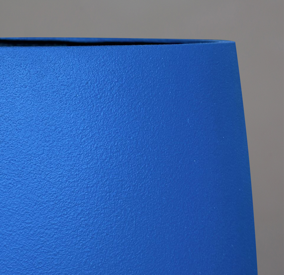 Кашпо BARREL (CLASSIC COBALT, 44х48 см, 62 л, в помещение и улицу) 4