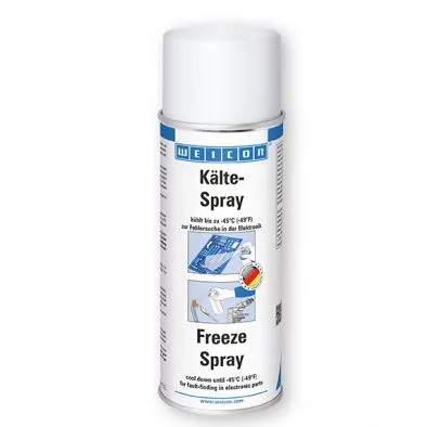 WEICON wcn11610400-34 Freeze Spray (400мл) Замораживающий спрей до t= -45°C. 2