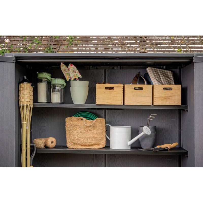 Шкаф для хранения SIGNATURE HIGH STORE STORAGE CABINET (Ясень) 3