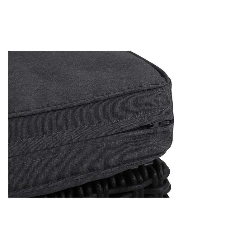 Комплект уличной мебели с тройным диваном CALIFORNIA 3 SEATER SET (Графит) 5