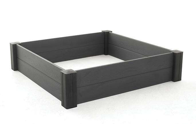 Кашпо-Грядка для растений Vista Modular Garden Bed single pack (Графит)