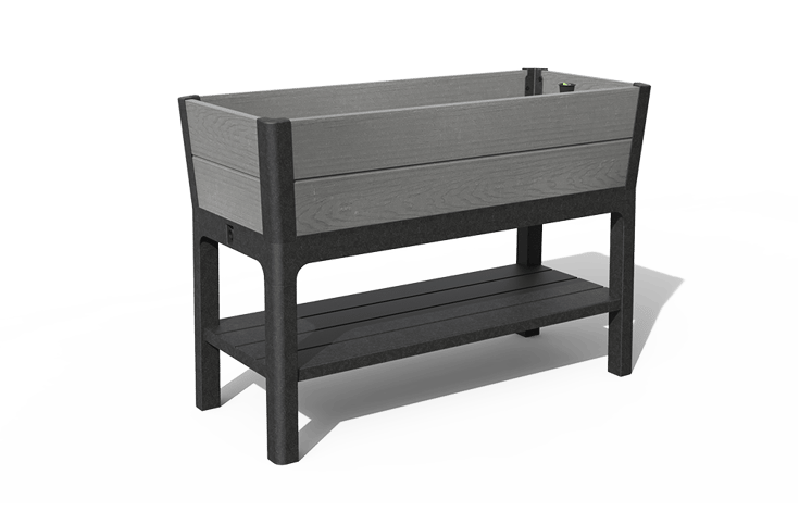 Грядка для растений DARWIN ELEVATED GARDEN BED PRO (Графит)