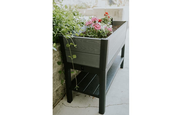 Грядка для растений DARWIN ELEVATED GARDEN BED PRO (Графит)
