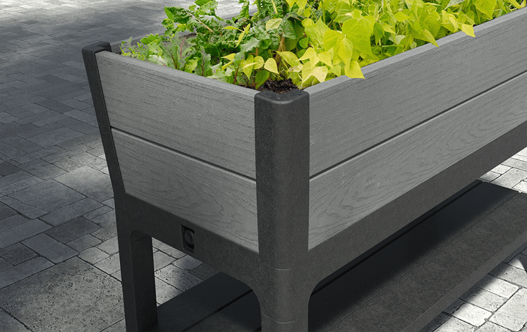 Грядка для растений DARWIN ELEVATED GARDEN BED PRO (Графит)