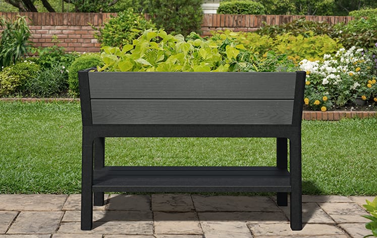 Грядка для растений DARWIN ELEVATED GARDEN BED PRO (Графит)