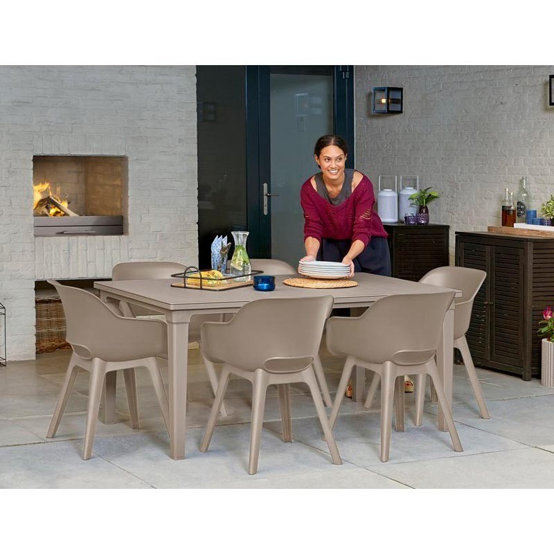 Стул AKOLA CHAIR (Капучино) 3