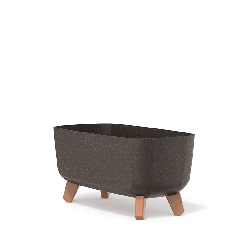 Цветочный горшок Gracia Case ECO Wood (390 мм)