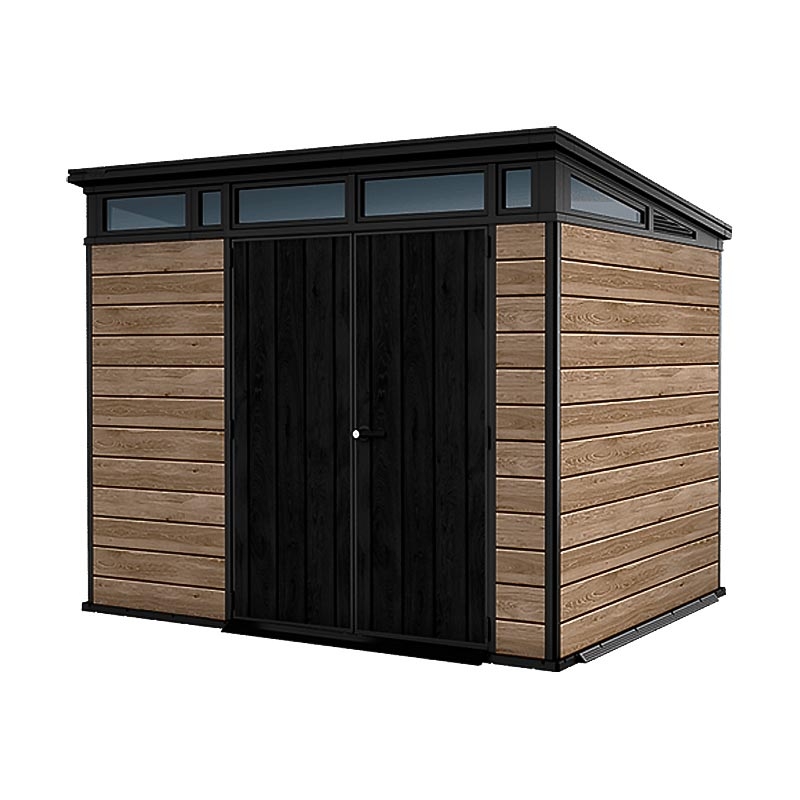 Сарай пластиковый SIGNATURE SHED 9×7 (Светлый)