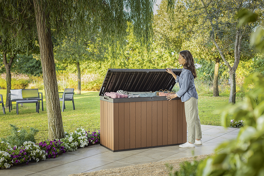 Сундук Darwin Box 662L (Коричневый) 4