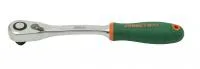 Рукоятка трещоточная 3/8"DR, 60 зубцов