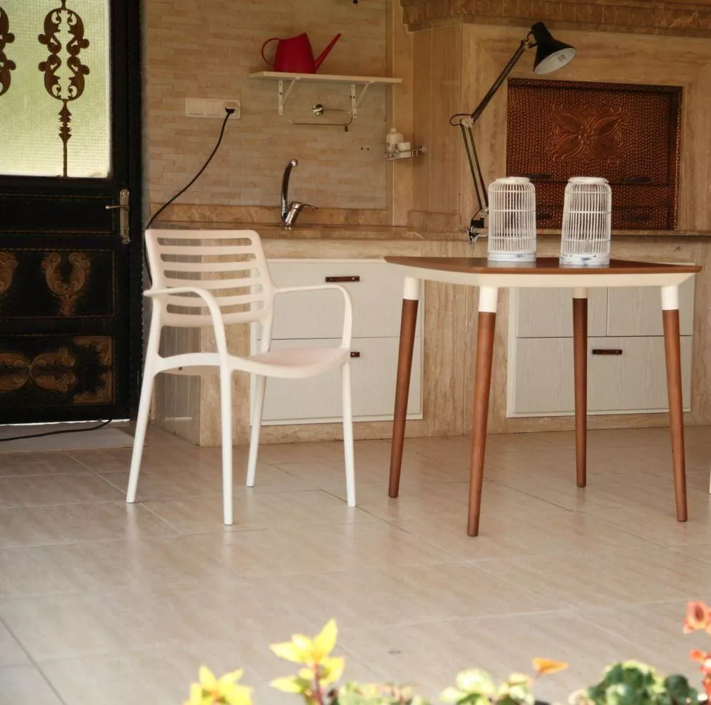 Кресло Louise XL (Белый (Ivory White)) Tilia 2