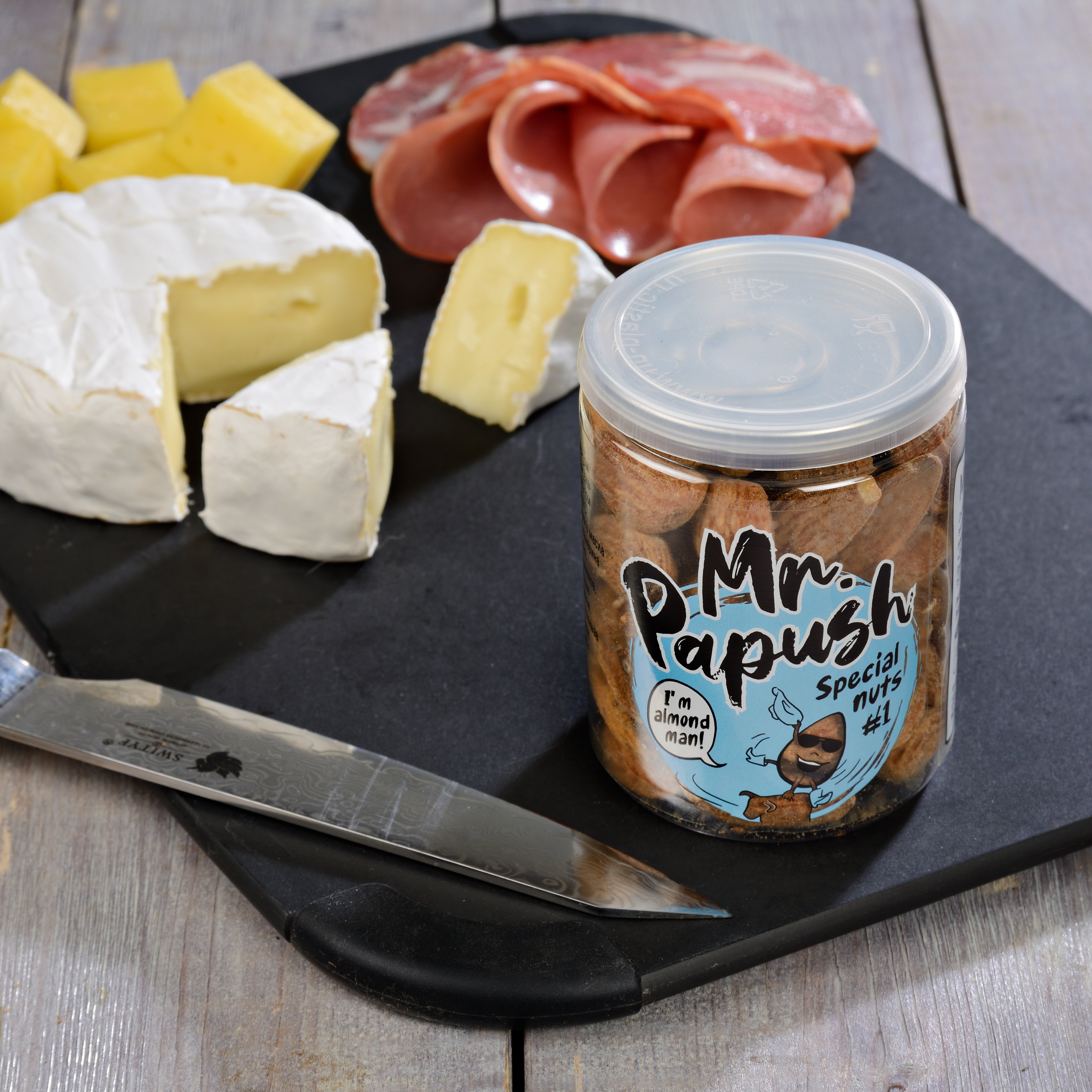 Миндаль с морской солью  (100 гр) 9