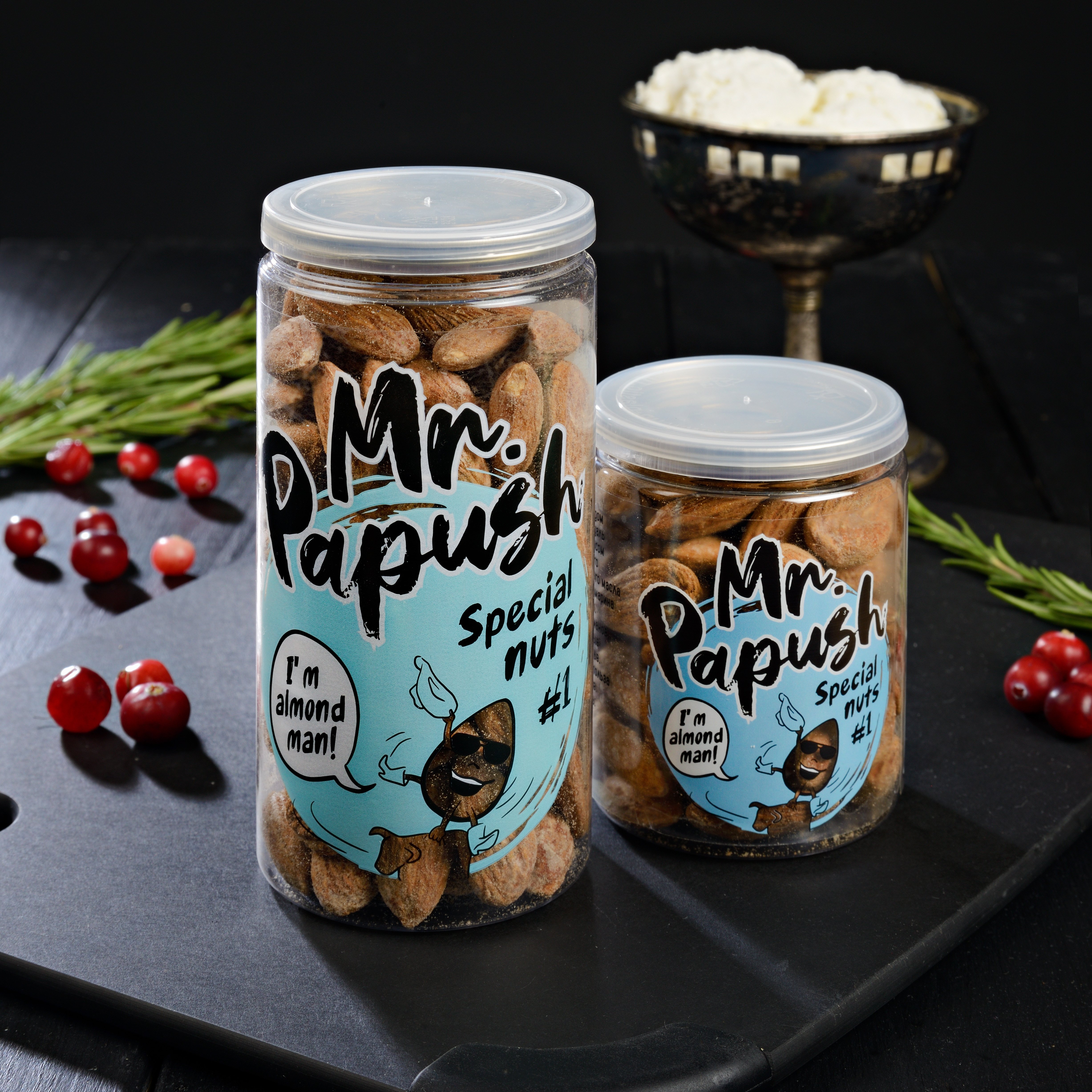 Миндаль с морской солью  (100 гр) 12