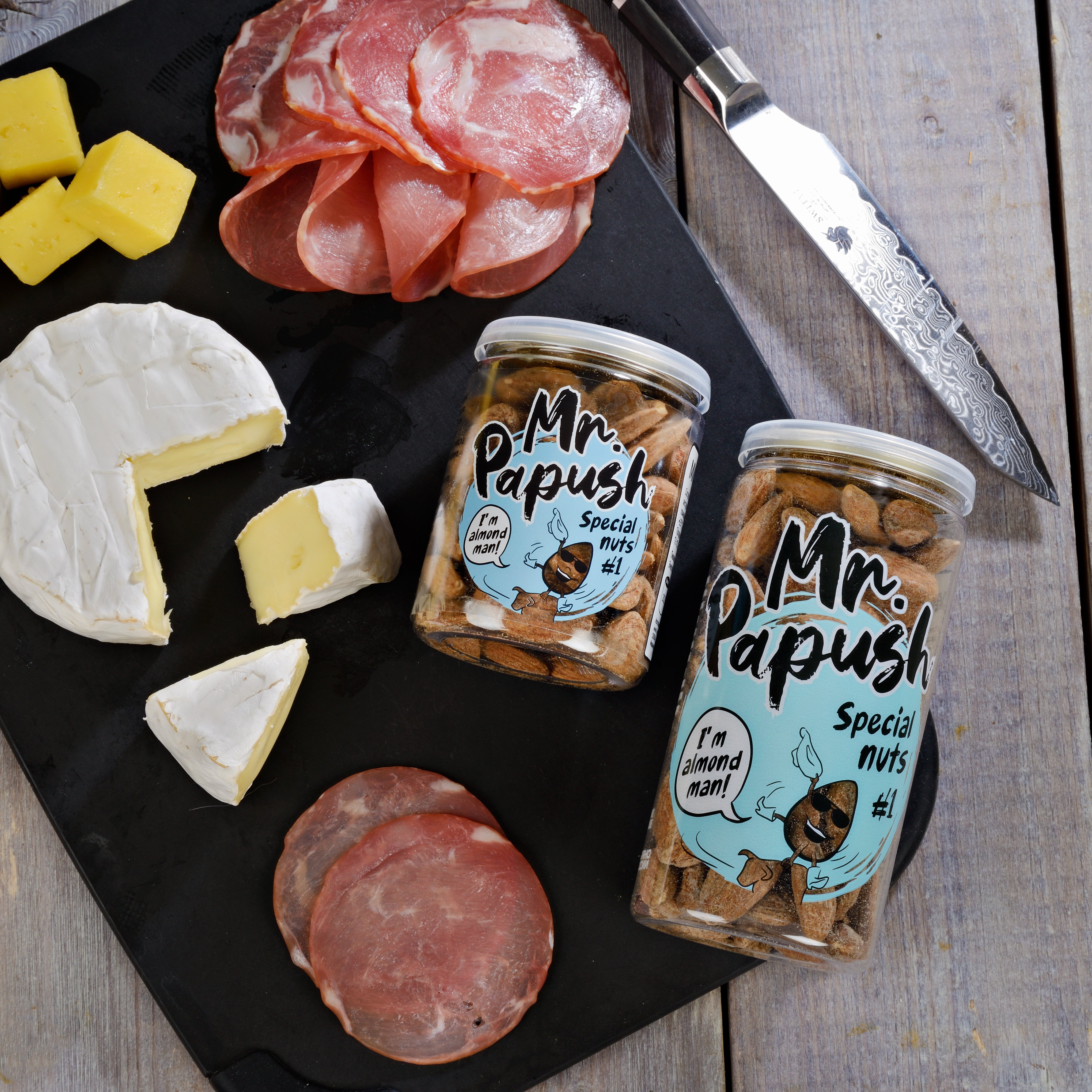 Миндаль с морской солью  (100 гр) 13