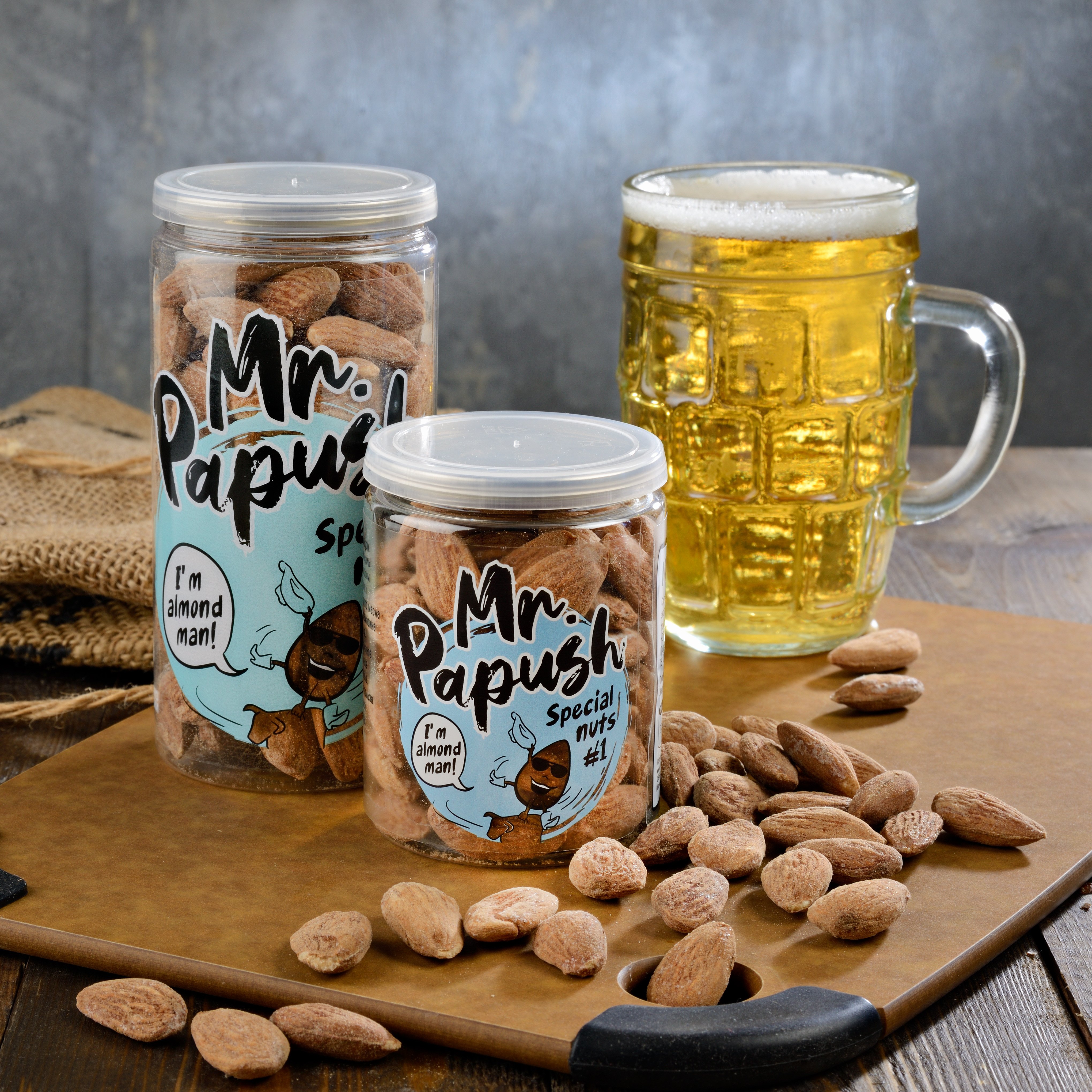 Миндаль с морской солью  (100 гр) 14