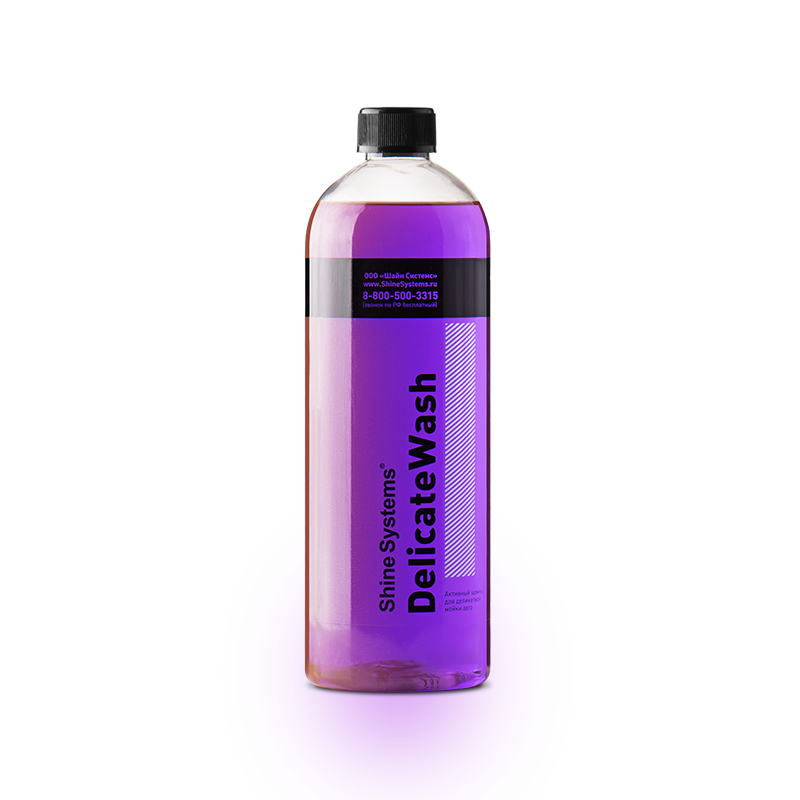 DelicateWash — активный шампунь для деликатной мойки авто (750 мл)