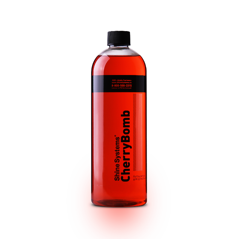 CherryBomb Shampoo — автошампунь для ручной мойки (750 мл)