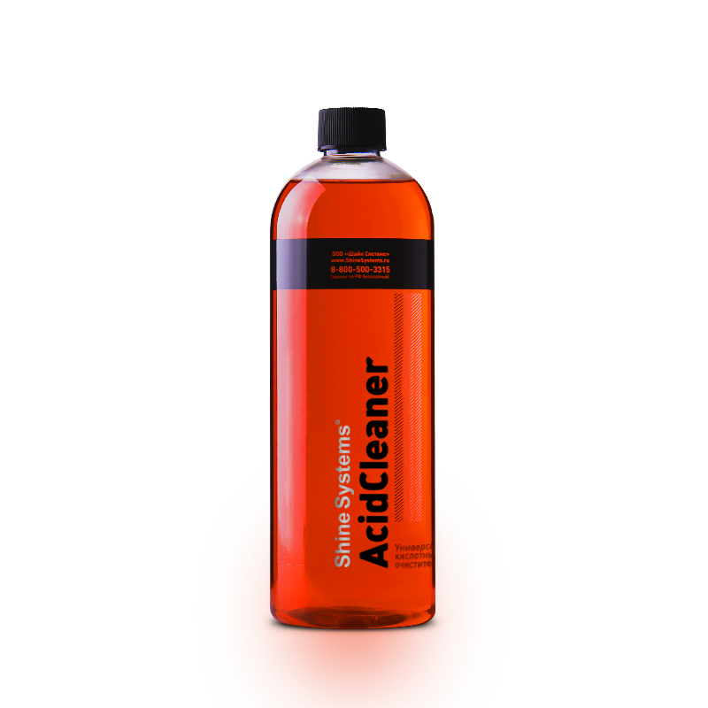 AcidCleaner — универсальный кислотный очиститель (750 мл)