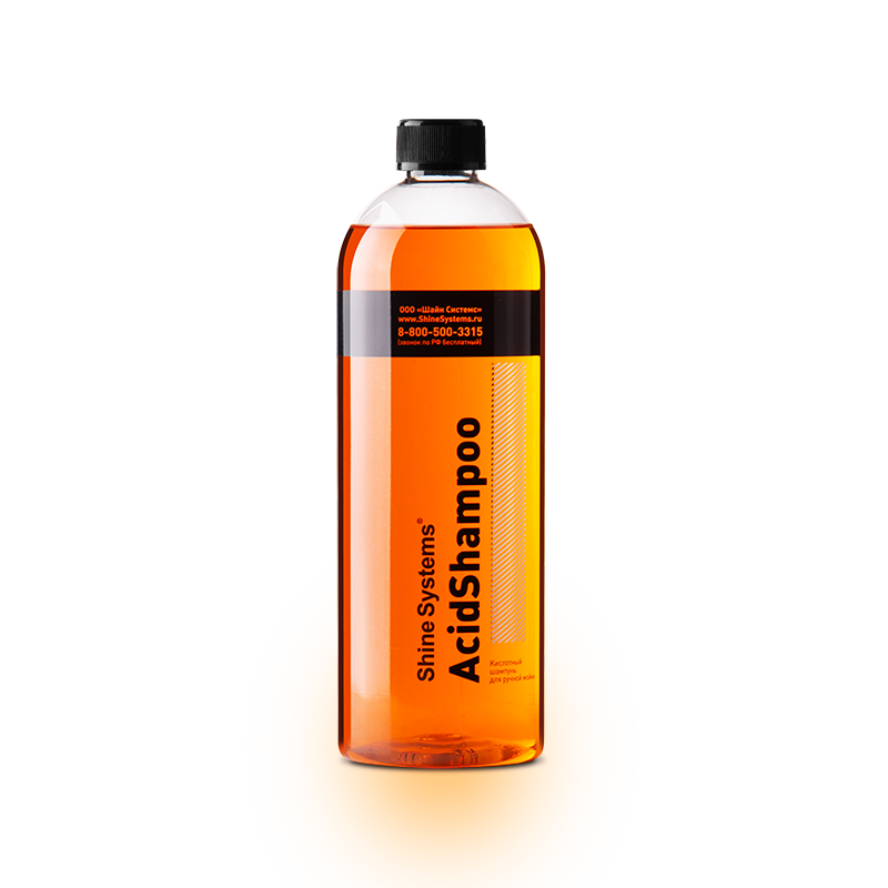 AcidShampoo — кислотный шампунь для ручной мойки (750 мл)