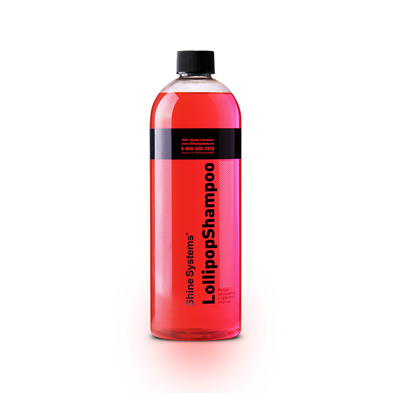Lollipop Shampoo — ручной автошампунь с эффектом леденца (750 мл)