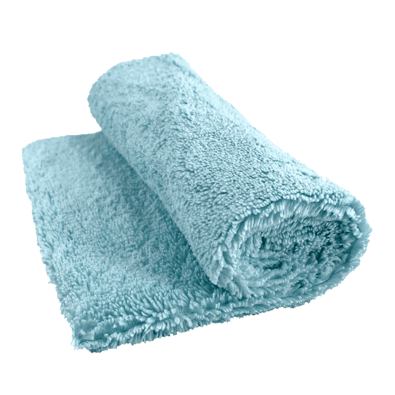 Edgeless Towel – универсальная микрофибра без оверлока 40*40см, 400гр/м2 (Голубая)