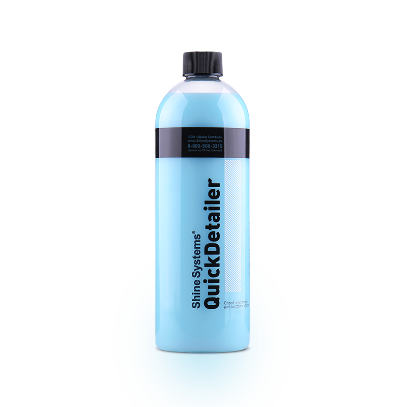 QuickDetailer – спрей-очиститель для быстрого ухода (750 мл) Shine Systems