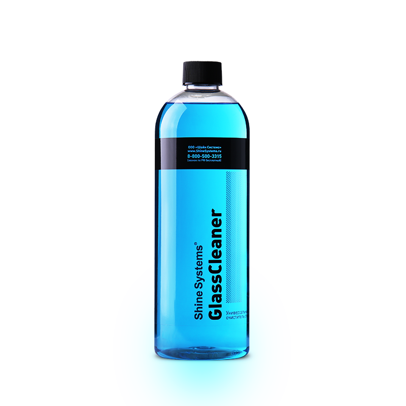 GlassCleaner – универсальный очиститель стекол (750 мл)