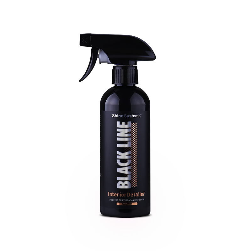 Black Line InteriorDetailer - средство для ухода за интерьером (Macadamia 400 мл)