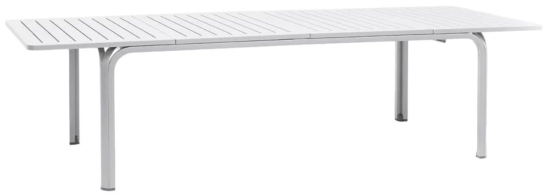 Стол пластиковый раздвижной Alloro 210 Extensible (Белый)