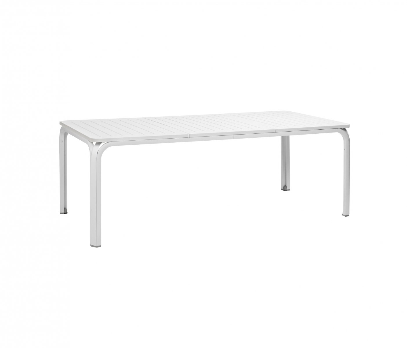 Стол пластиковый раздвижной Alloro 210 Extensible (Белый) 2