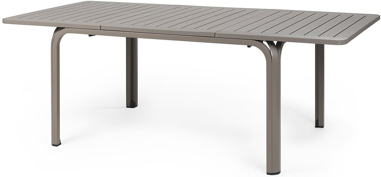 Стол пластиковый раздвижной Alloro 140 Extensible (Тортора)