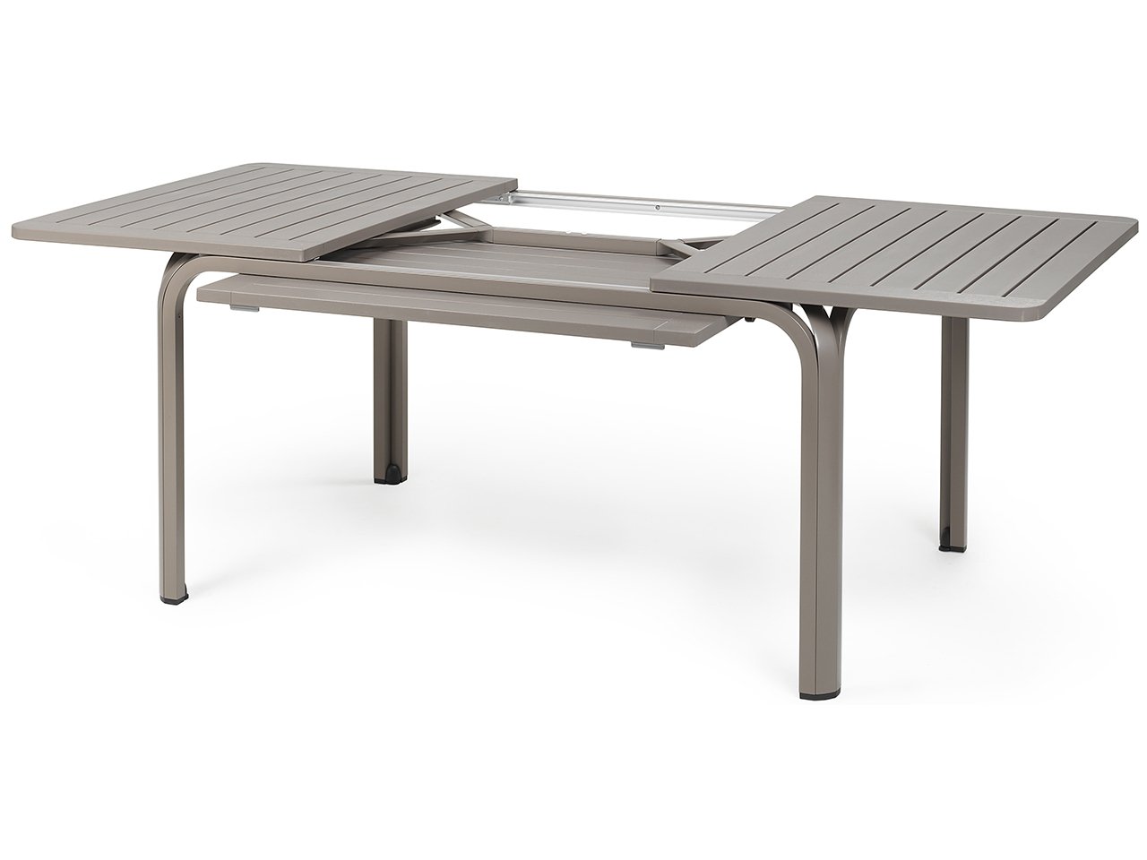 Стол пластиковый раздвижной Alloro 140 Extensible (Тортора) 3