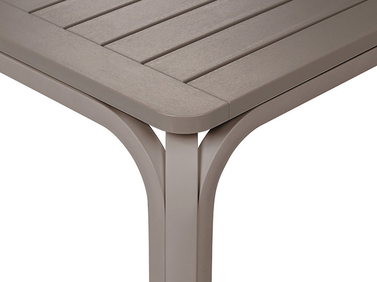 Стол пластиковый раздвижной Alloro 140 Extensible (Тортора) 4