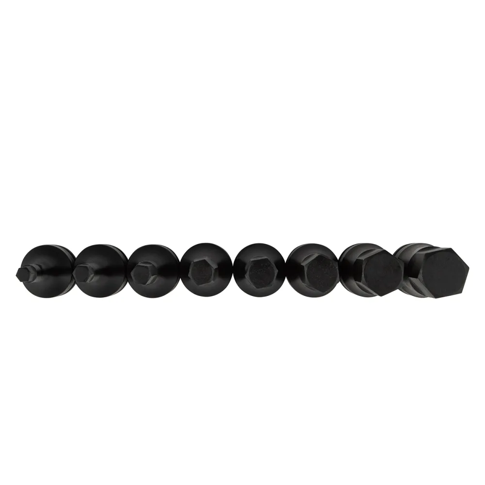 Набор шестигранников ударных 1/2" 6-19 мм 8пр. Licota ASA-40001