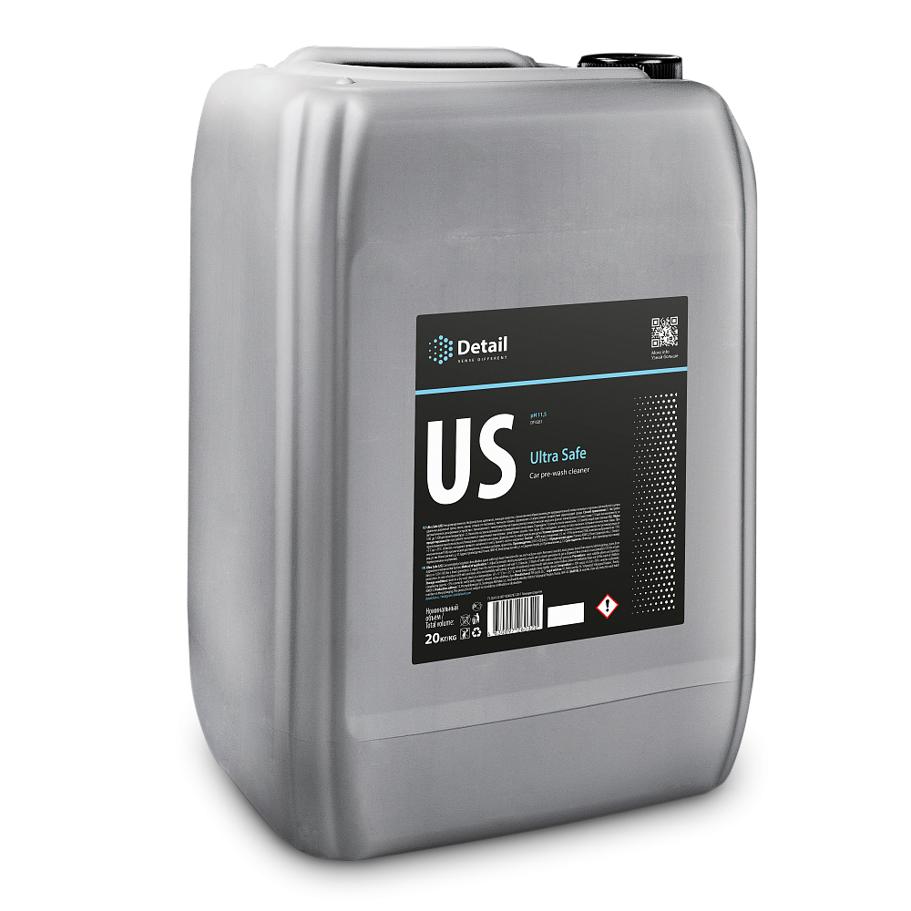Шампунь первая фаза US "Ultra Safe" (20 л) Detail