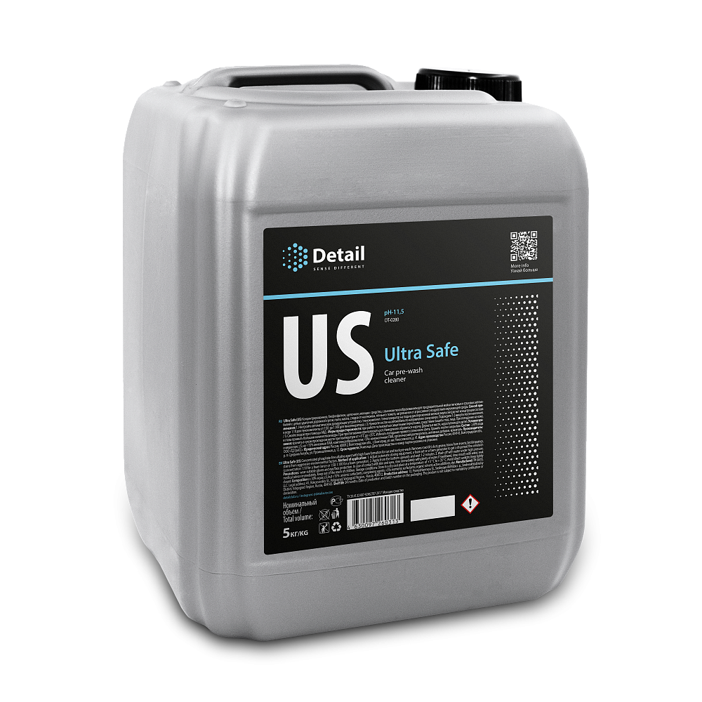 Шампунь первая фаза US "Ultra Safe" (5 л)