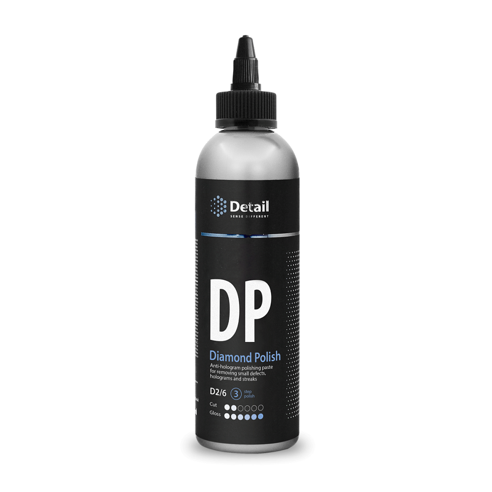 Антиголограммная полировальная паста DP "Diamond Polish" (250 мл)