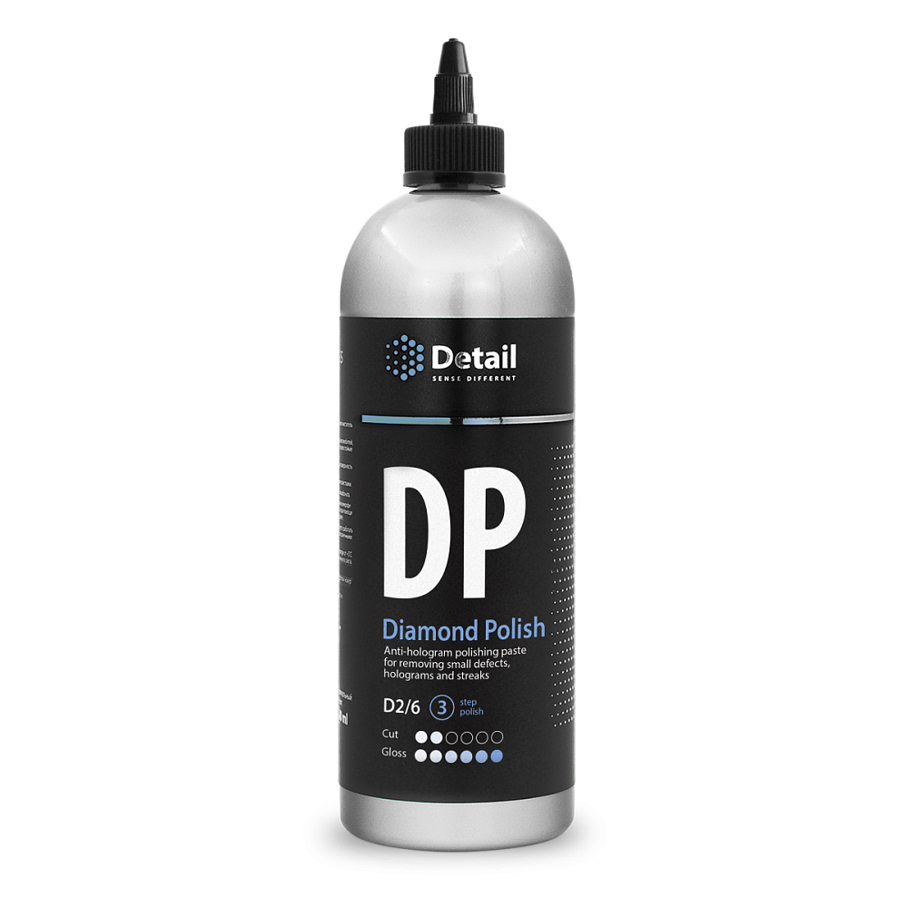 Антиголограммная полировальная паста DP "Diamond Polish" (1 л) Detail